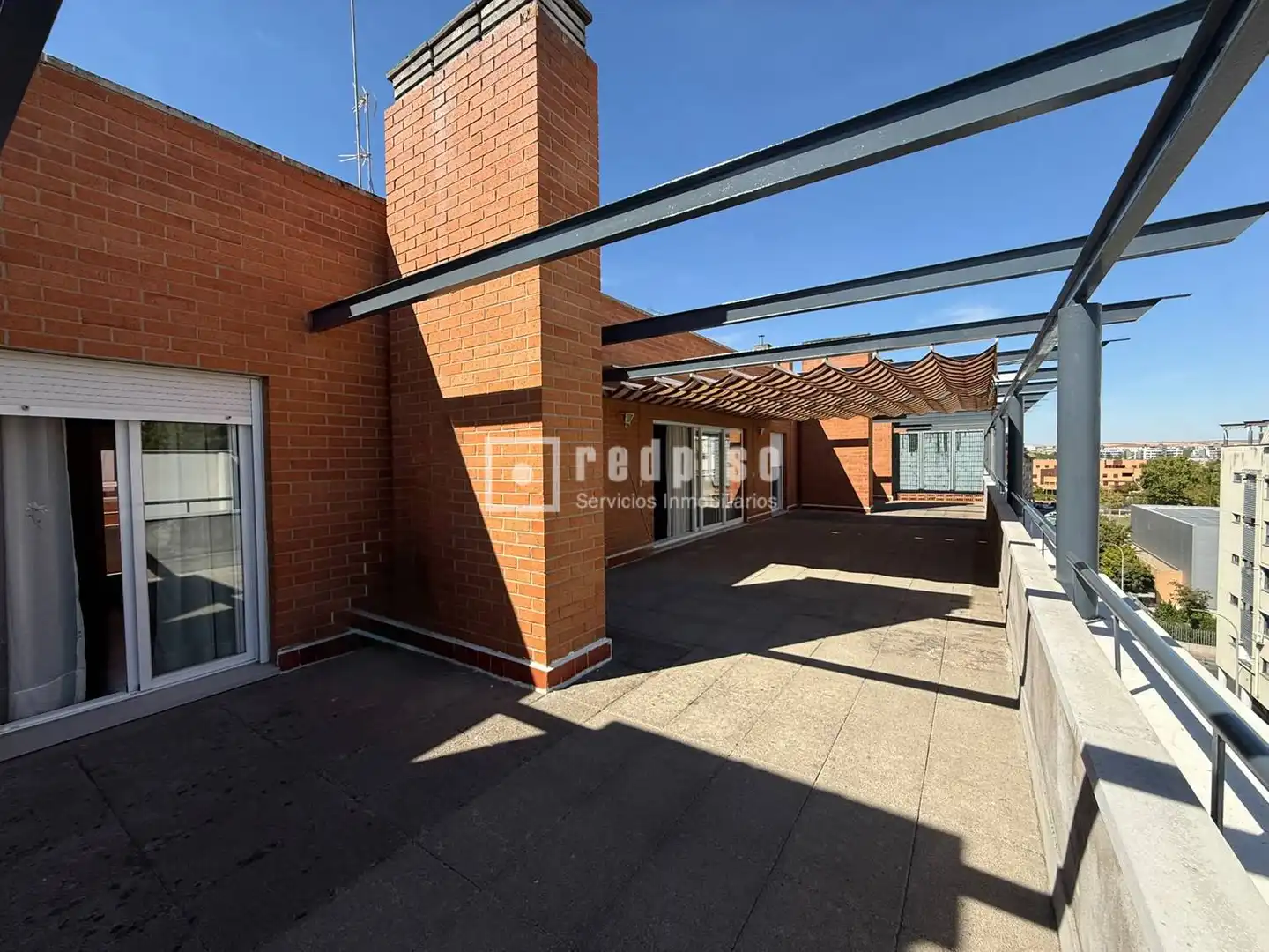 Penthouse mit Garten zur Miete in Ensanche