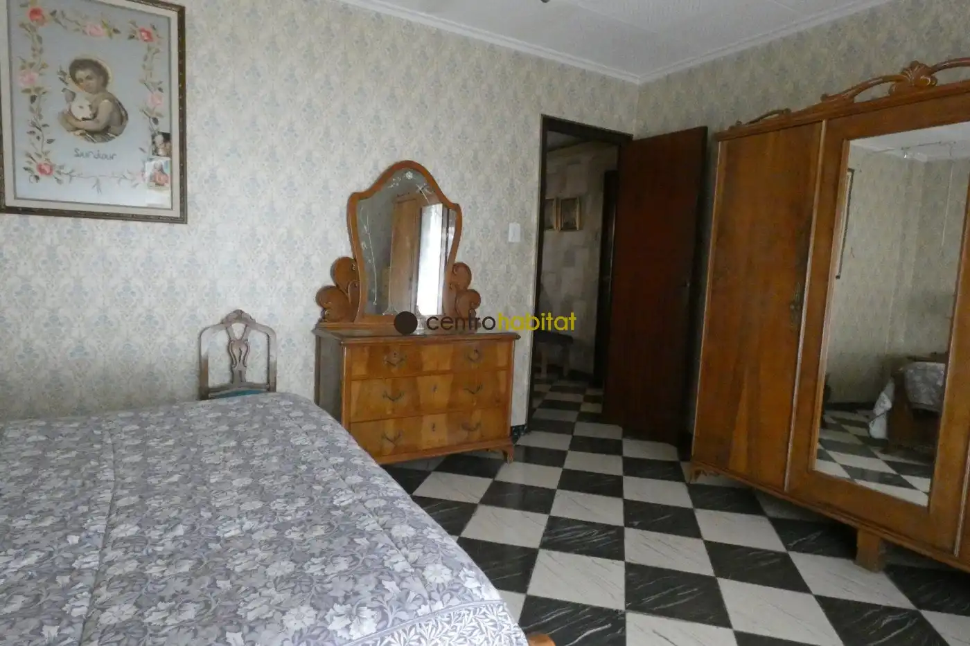Dormitori de Casa o xalet en venda en Elda