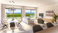 Living room of Planta baja for sale in Estepona  with Air Conditioner, Terrace and Swimming Pool