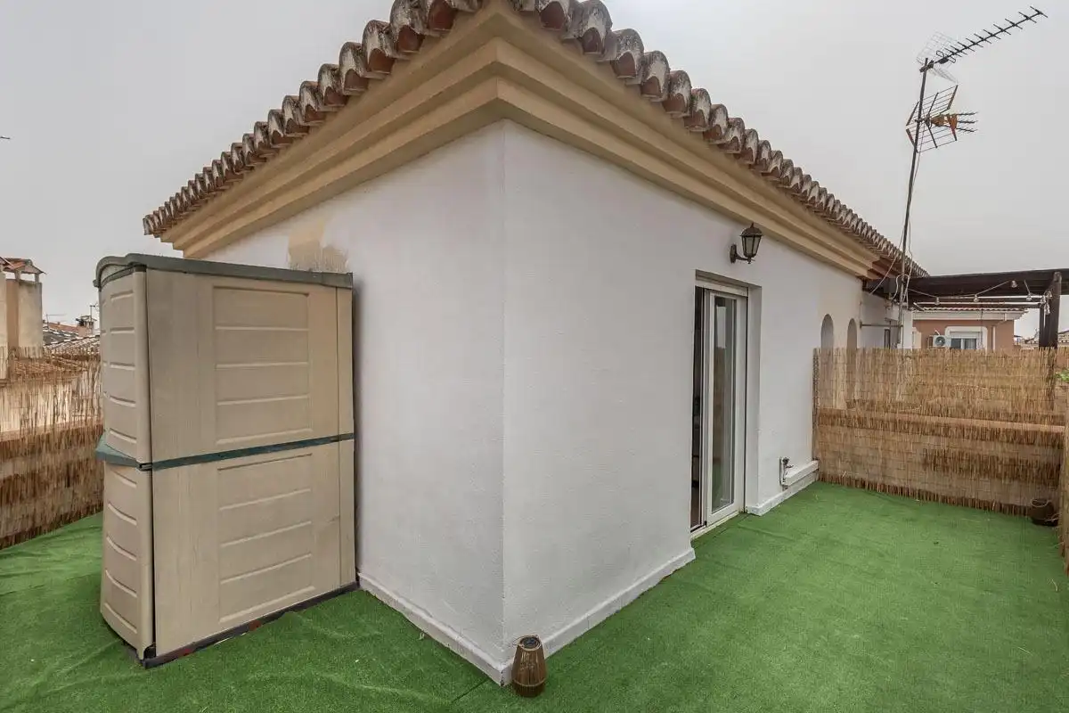 Terraza de Ático en venta en Las Gabias con Aire acondicionado, Calefacción y Terraza