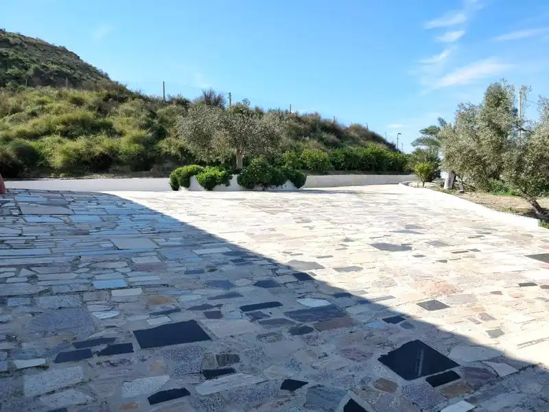 Terrasse von Haus oder Chalet zum Verkauf in Murcia mit Klimaanlage, Heizung und Privatgarten