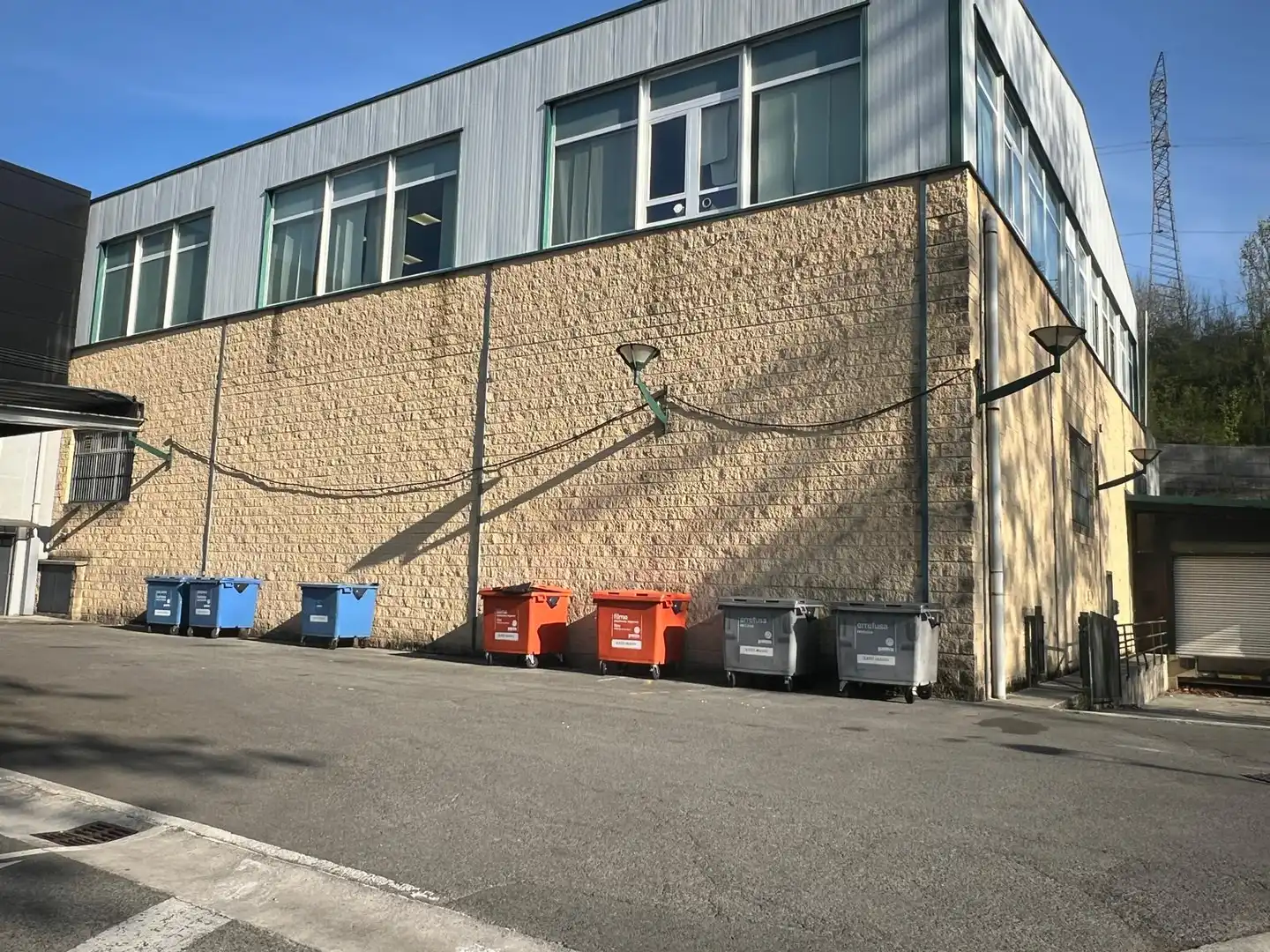 Nave industrial de alquiler en Gudarien Hiribidea, 61, Andoain