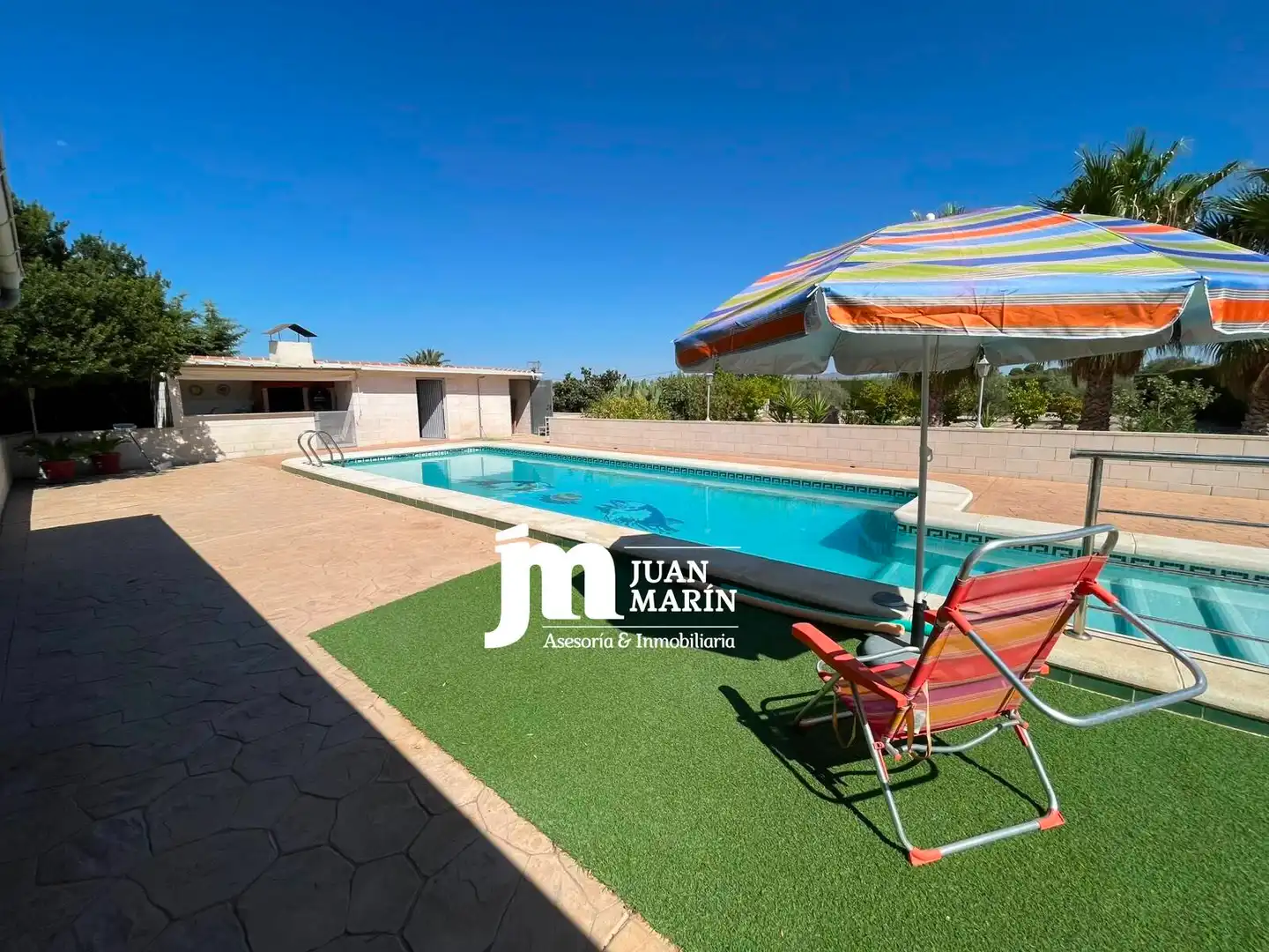 Garden of Country homes for sale in Cieza  with Air Conditioner, Private garden and Storage room