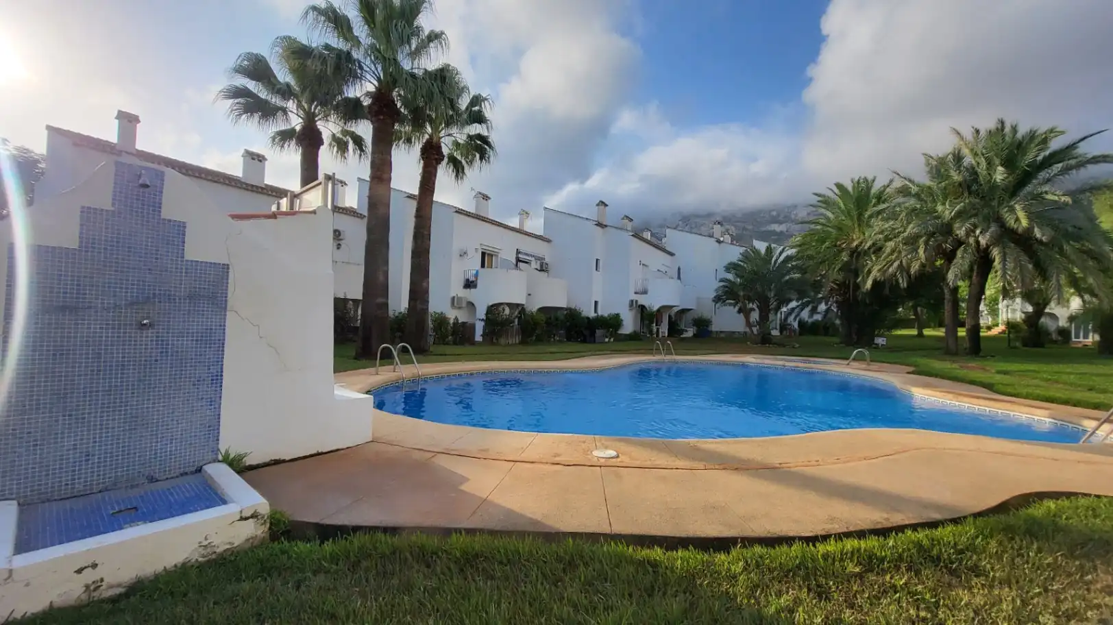 Exterior view of Apartments for sale in Dénia  with Air Conditioner, Heating and Private garden