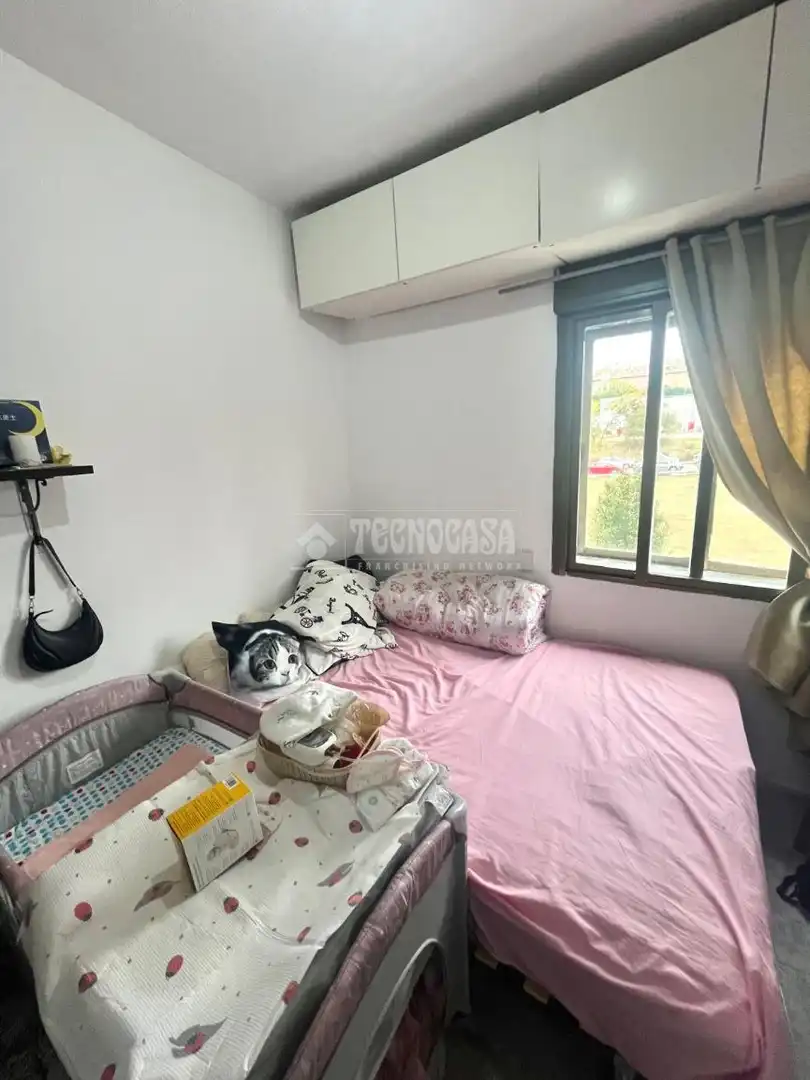 Bedroom of Flat for sale in Madrid  with Heating