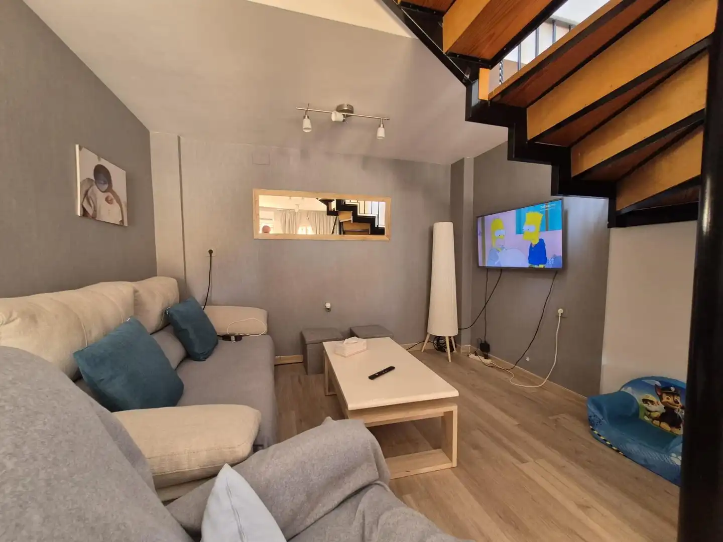 Sala de estar de Casa o chalet en venta en La Nucia con Aire acondicionado, Terraza y Balcón