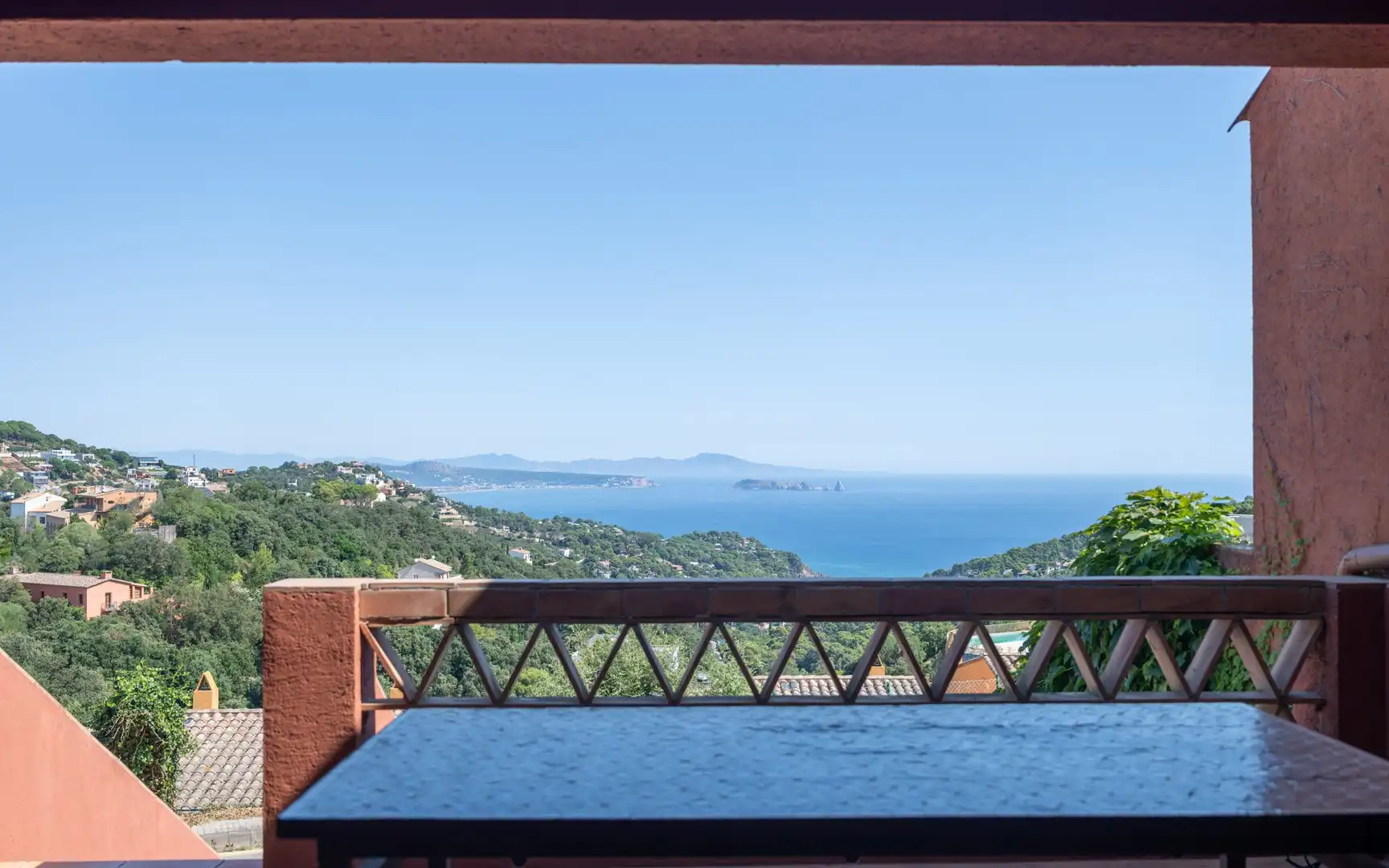 Terraza de Casa o chalet de alquiler en Begur con Aire acondicionado, Calefacción y Jardín privado