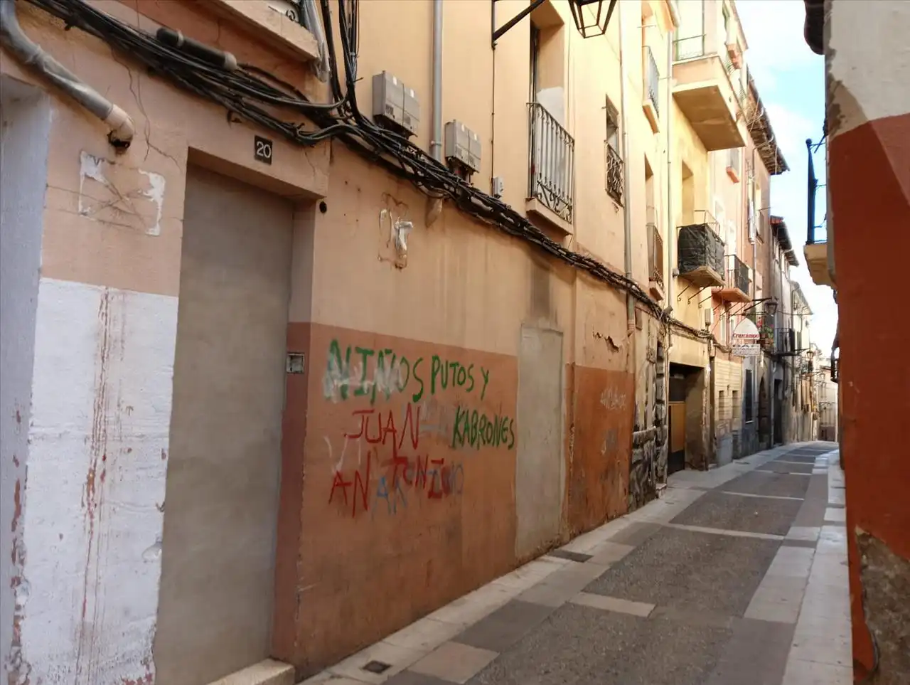 Vista exterior de Pis en venda en Calahorra