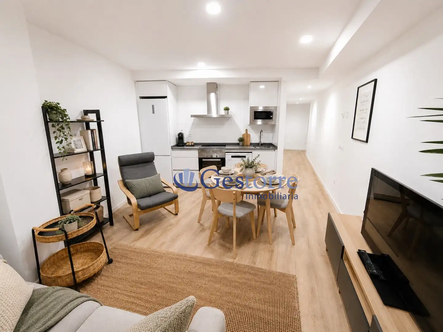 Living room of Flat for rent in Oviedo   with Heating and Balcony