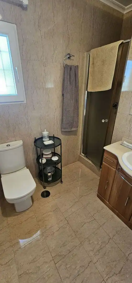 Baño de Casa o chalet en venta en Orihuela con Aire acondicionado, Jardín privado y Terraza