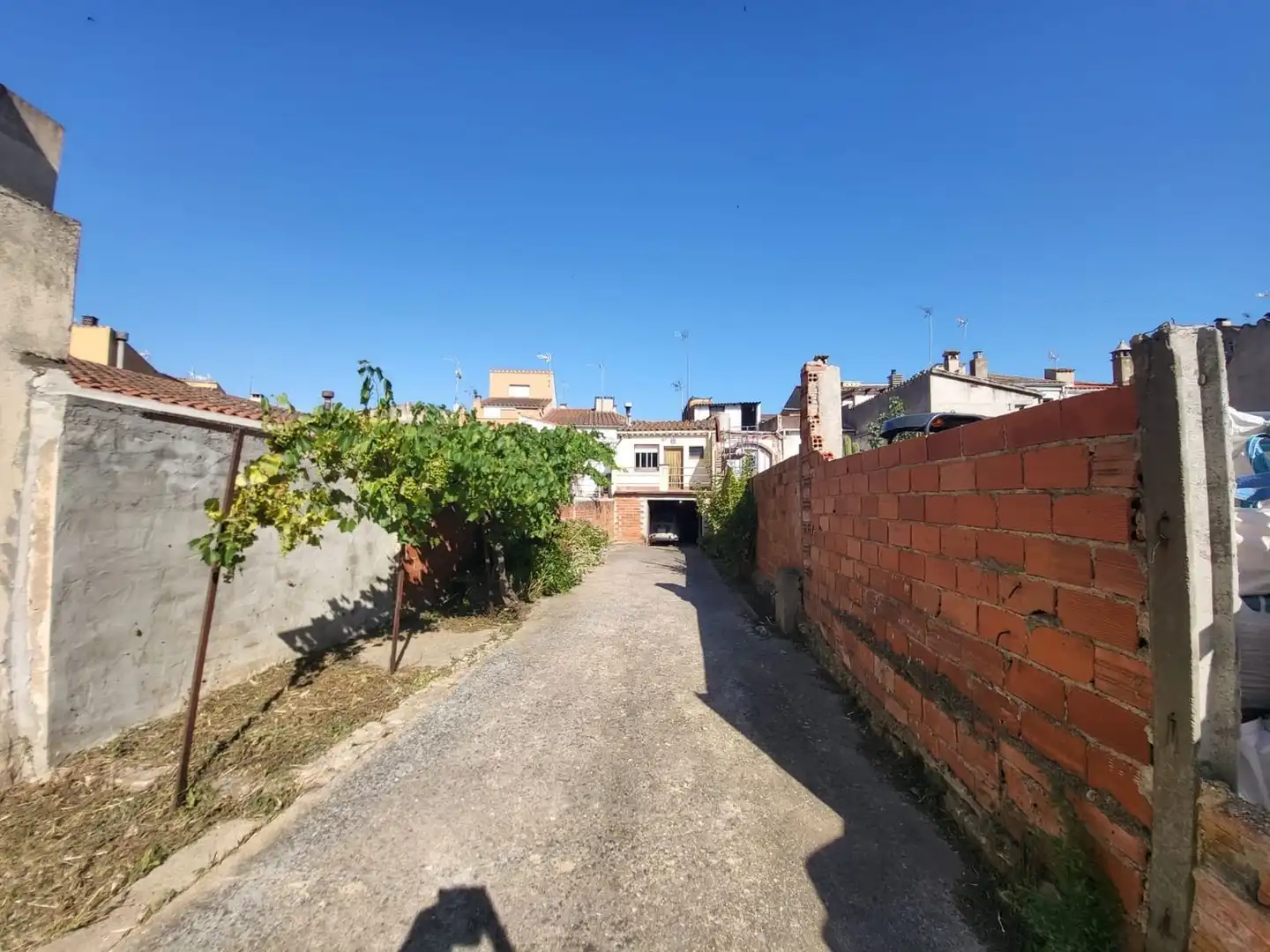 Vista exterior de Casa o xalet en venda en Maçanet de la Selva amb Jardí privat, Terrassa i Traster