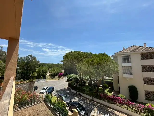 Exterior view of Flat for rent in Marbella  with Air Conditioner, Heating and Terrace