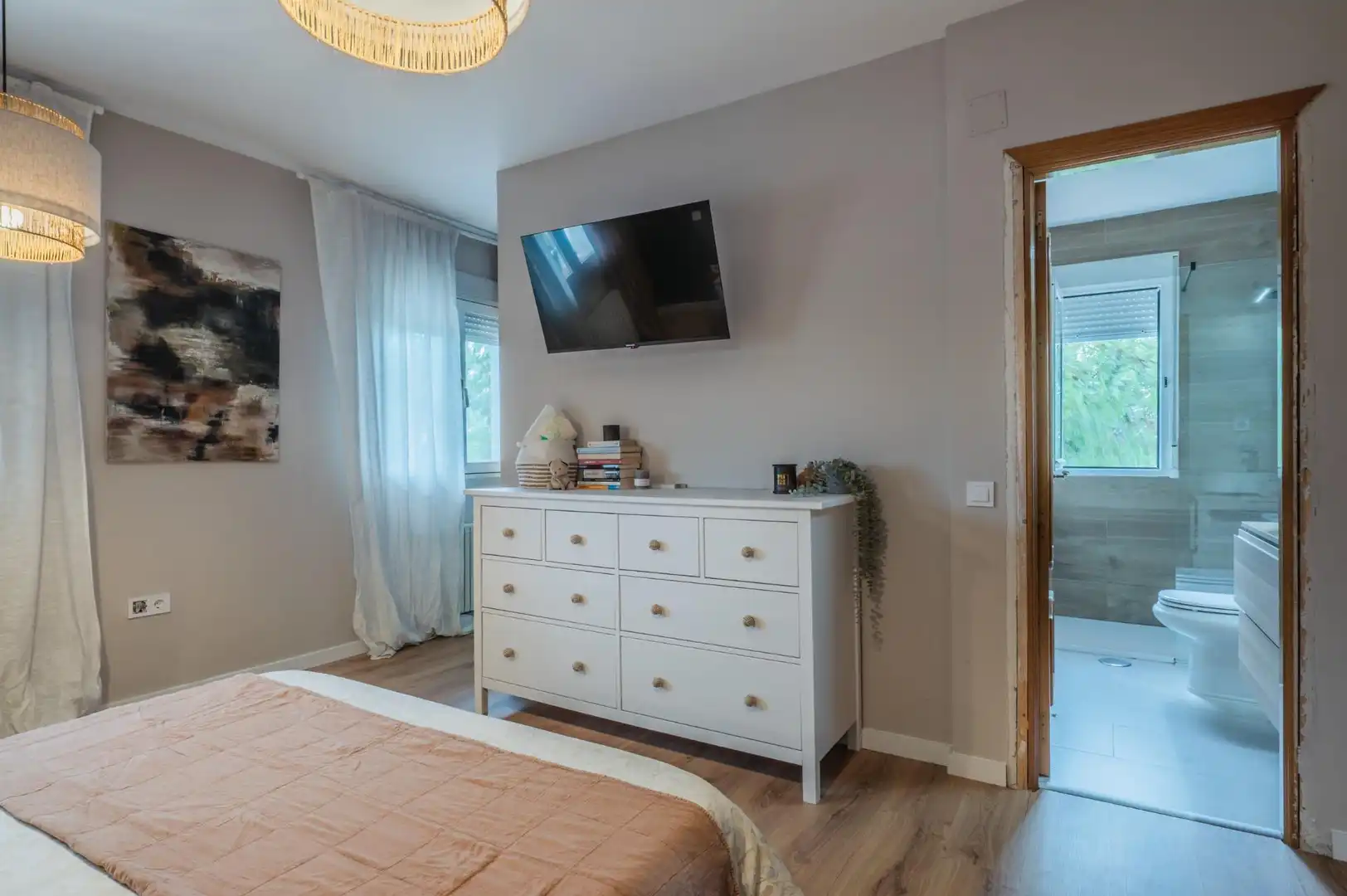 Habitación de Casa o chalet en venta en Yeles con Aire acondicionado, Calefacción y Jardín privado
