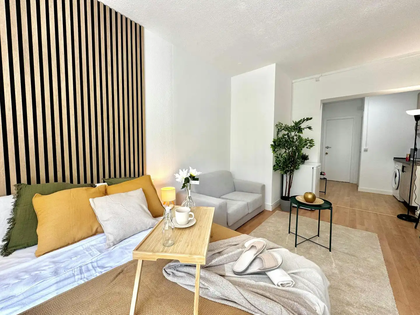 Wohnzimmer von Gebäude zur Miete in Madrid