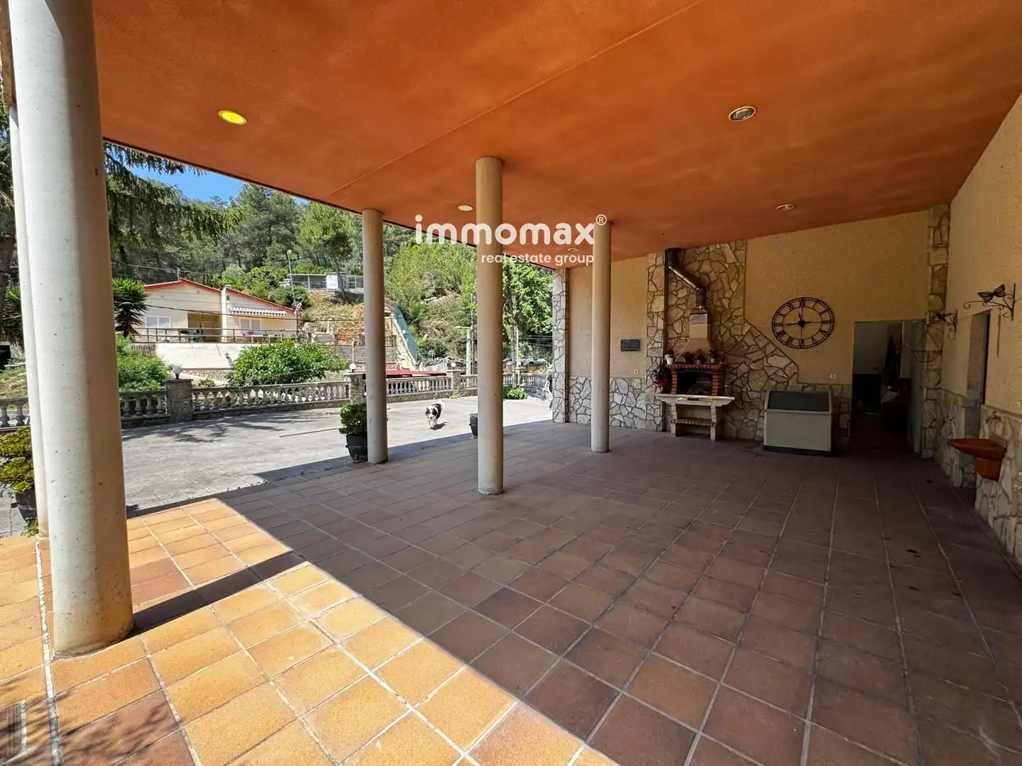 Terraza de Casa o chalet en venta en Vallirana con Aire acondicionado, Calefacción y Terraza