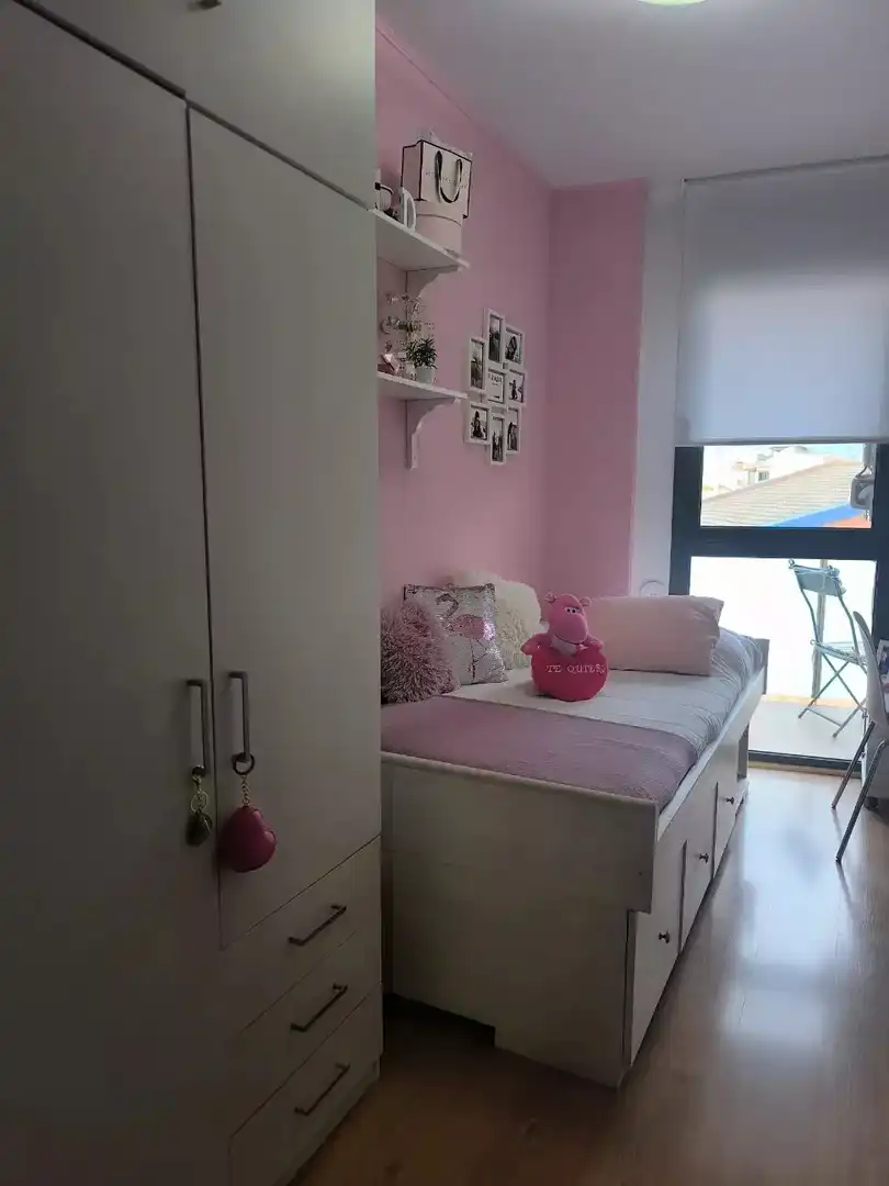 Schlafzimmer von Wohnung zum Verkauf in Tordera mit Klimaanlage, Heizung und Parkett
