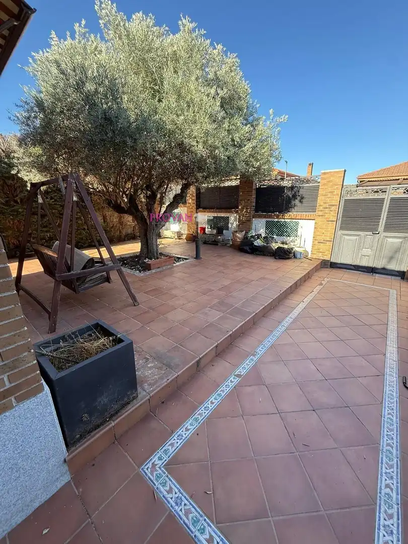 Terraza de Casa o chalet en venta en Torres de la Alameda con Aire acondicionado, Calefacción y Terraza
