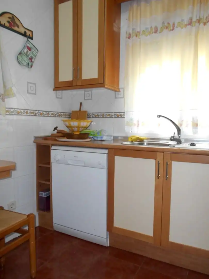 Cocina de Casa o chalet en venta en Picón con Aire acondicionado, Calefacción y Horno