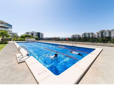 Apartment mit Pool zum Verkauf in Calle Vanilla
