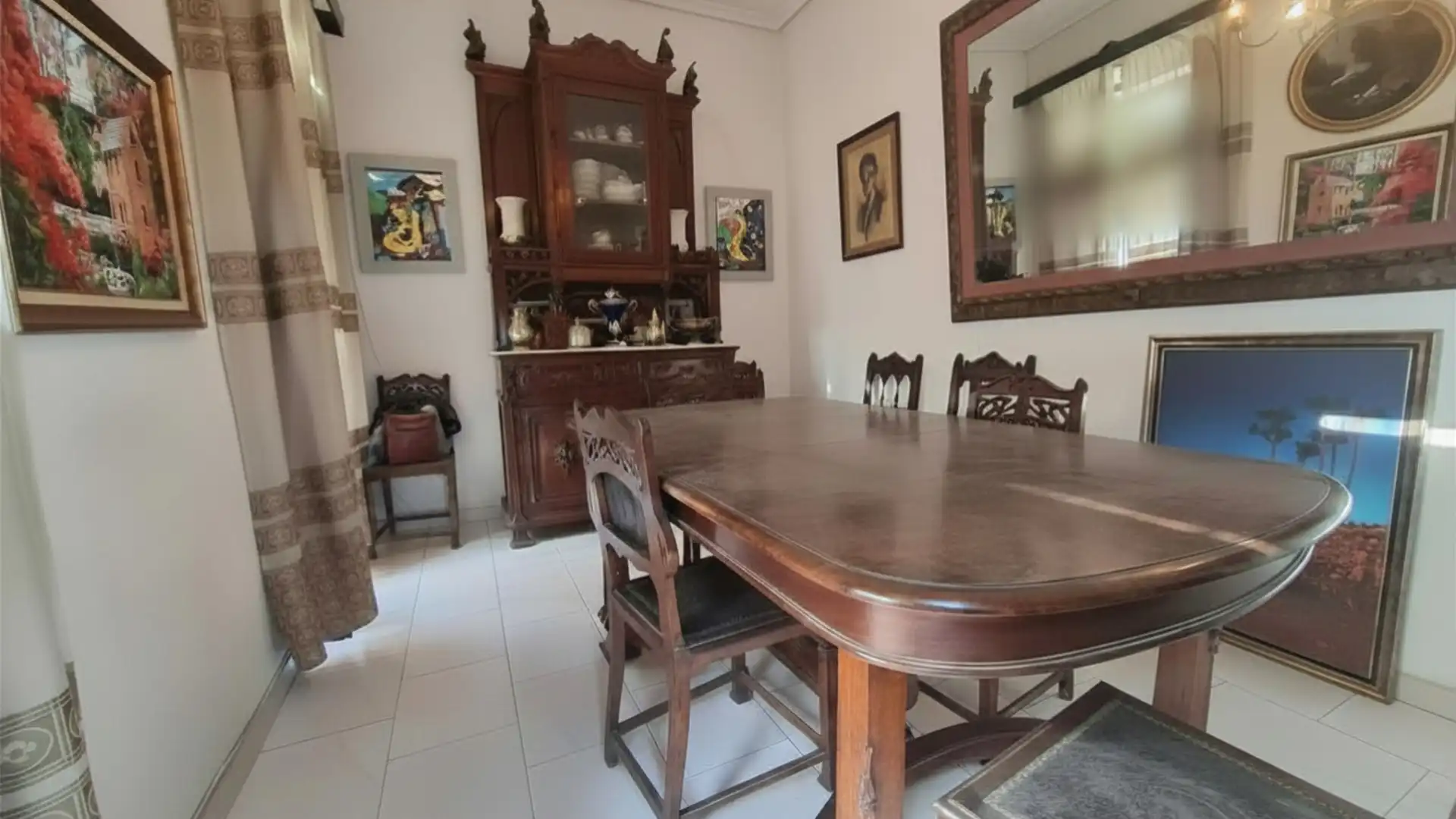 Comedor de Casa o chalet en venta en Córdoba con Aire acondicionado, Jardín privado y Terraza