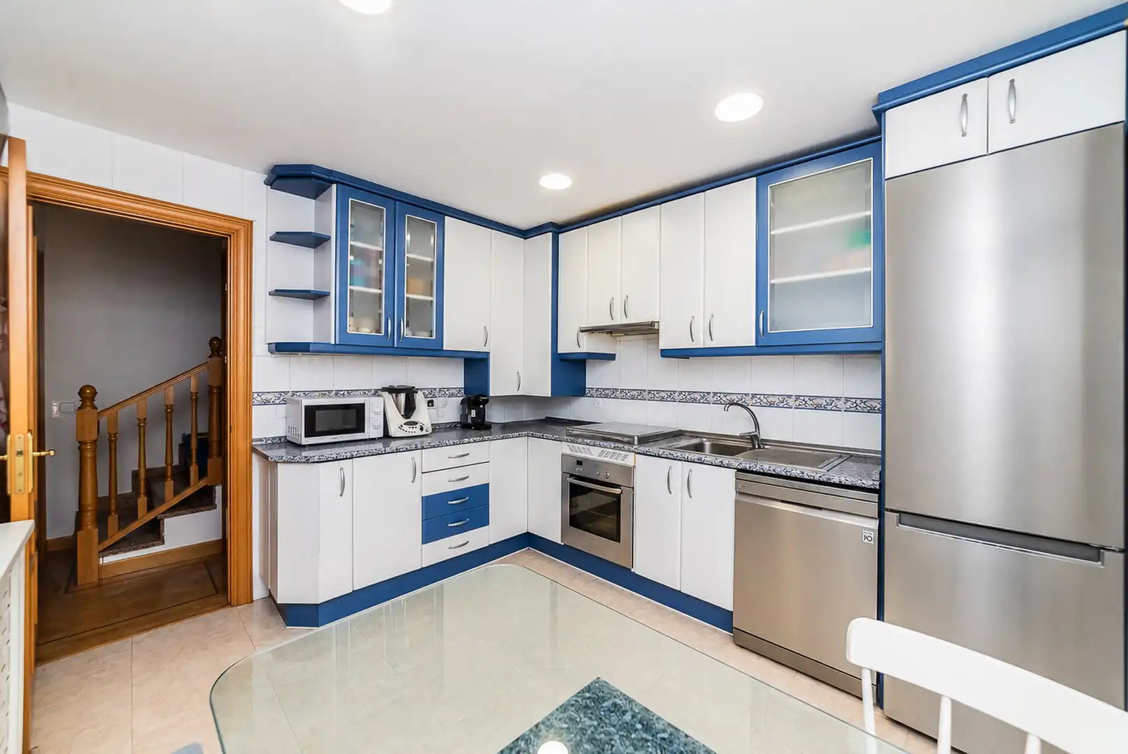 Cocina de Casa o chalet en venta en Illescas con Aire acondicionado, Calefacción y Jardín privado