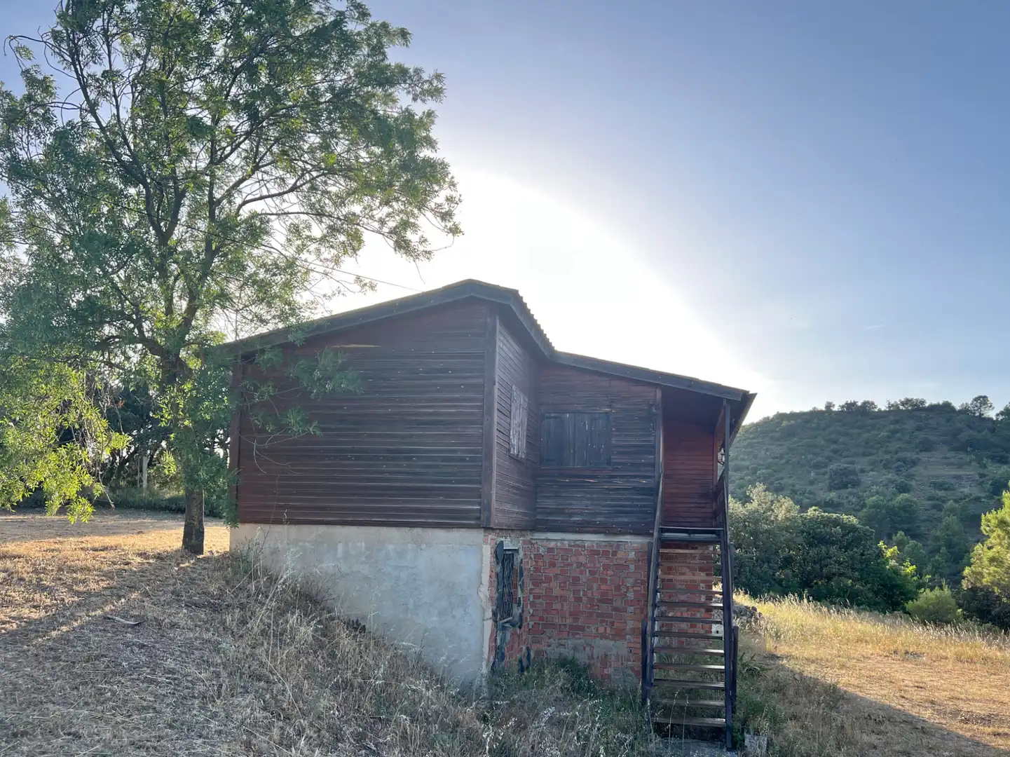 Vista exterior de Casa o chalet en venta en Cornudella de Montsant con Parquet, Terraza y Trastero