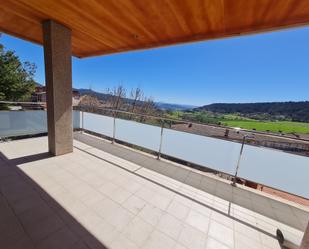 Terrace of Duplex for sale in Berga  with Heating, Parquet flooring and Terrace