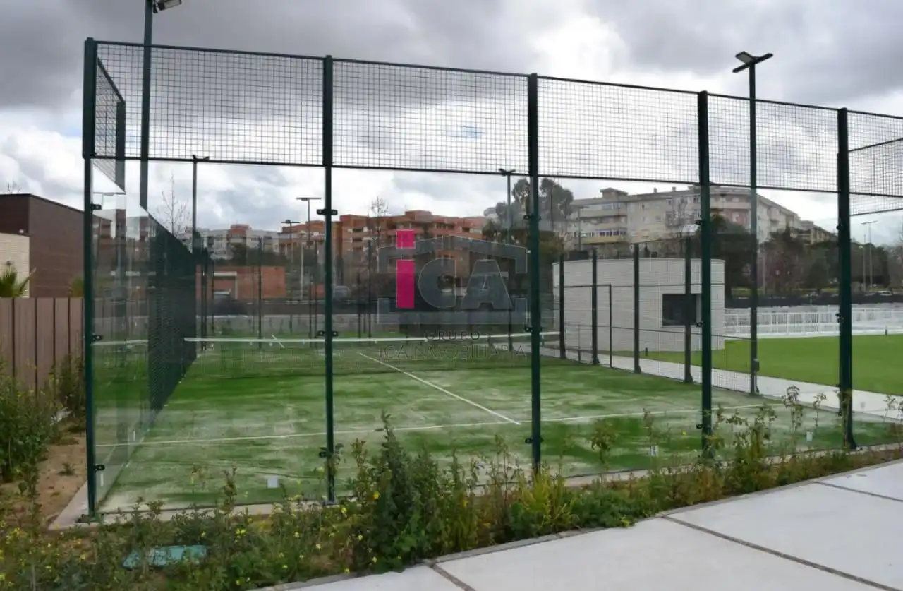 Garden of Apartments for rent in Cáceres  with Air Conditioner, Heating and Terrace