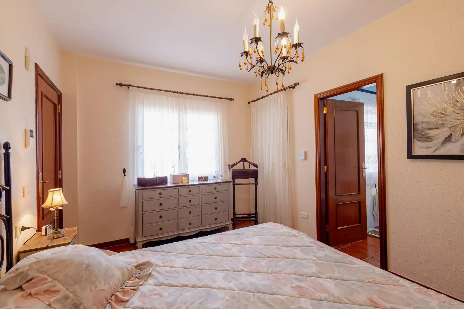 Bedroom of Houses for sale in Candelaria  with Private garden, Terrace and Storage room