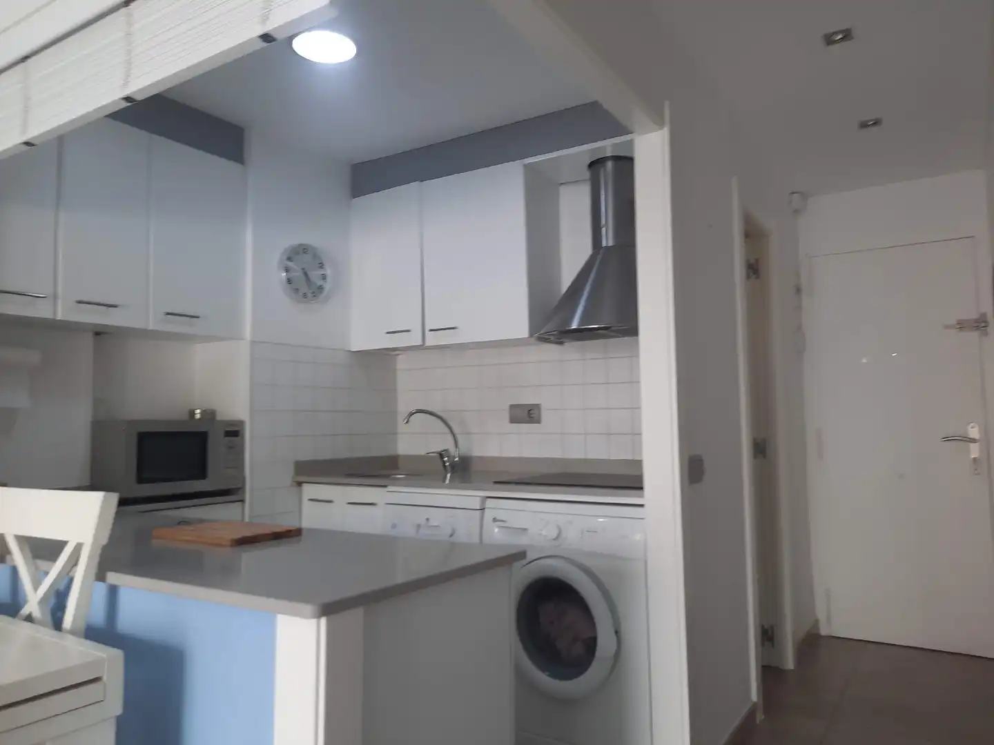 Cocina de Apartamento de alquiler en Salou con Calefacción, Terraza y Piscina