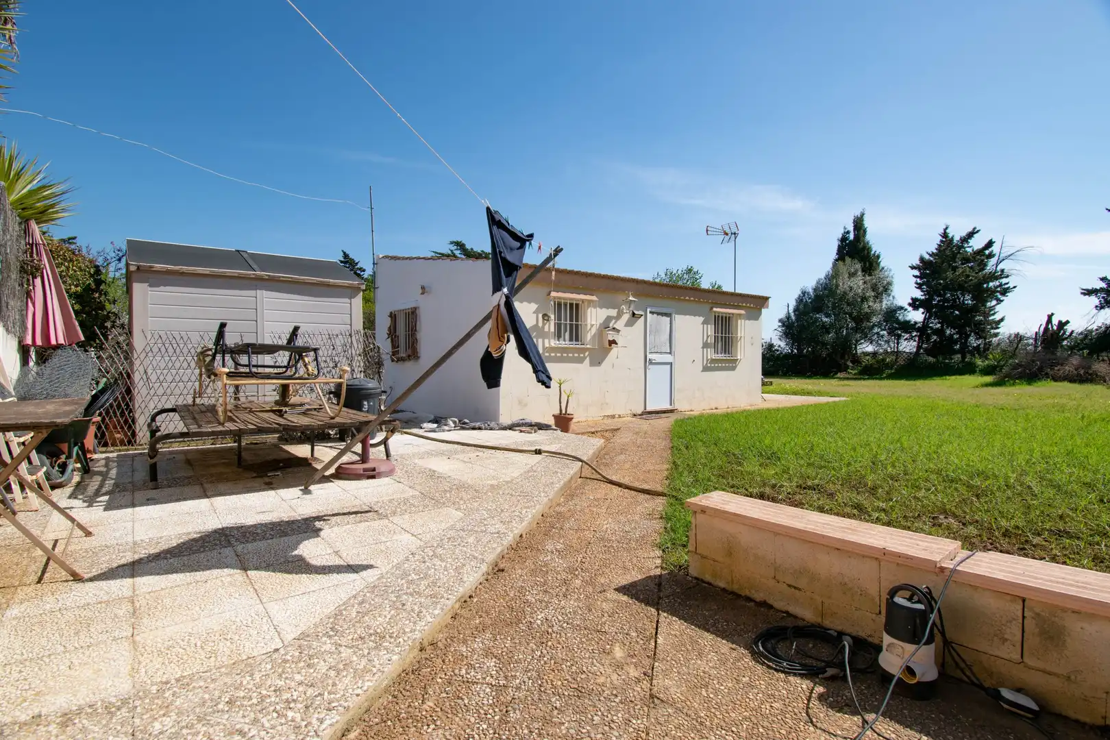 Garden of Houses for sale in Chiclana de la Frontera