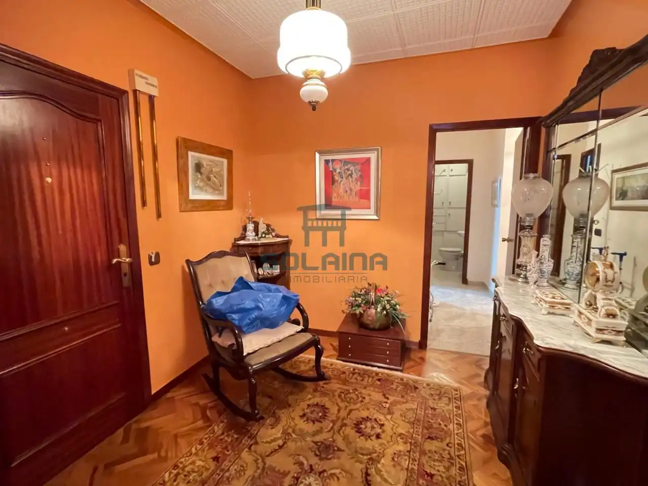 Piso en venta en Ourense Capital  con Calefacción, Parquet y Balcón