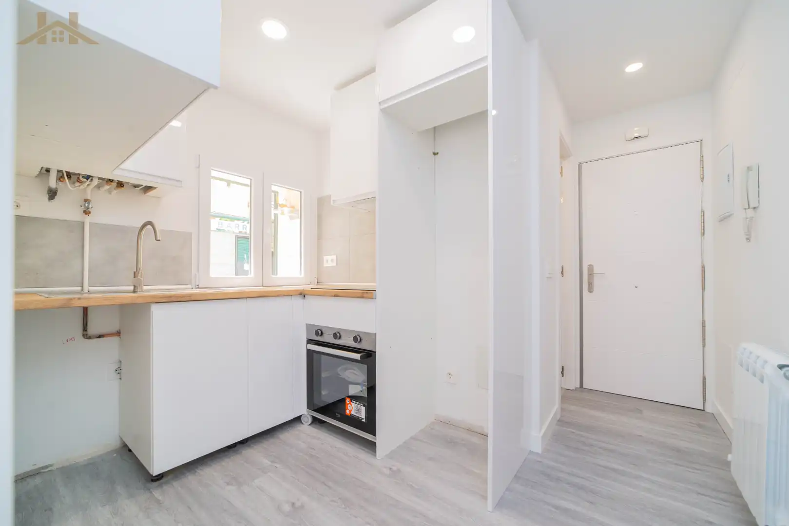 Cocina de Planta baja en venta en El Escorial con Calefacción, Jardín privado y Parquet