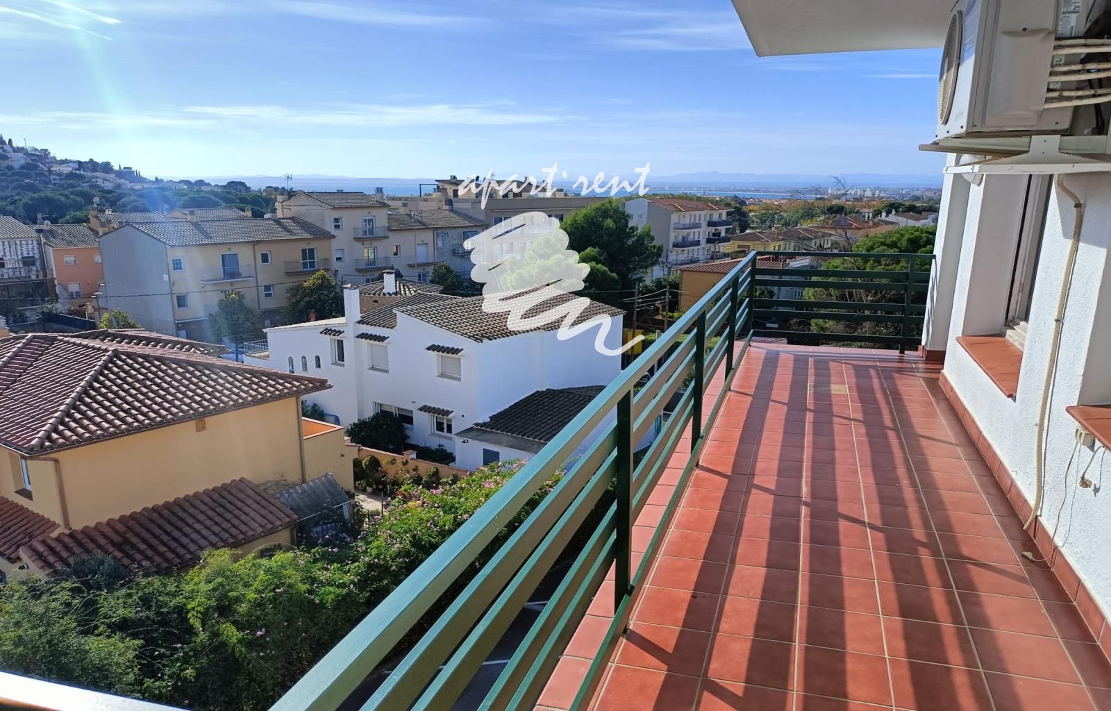 Exterior view of Flat for sale in Roses  with Air Conditioner, Heating and Terrace