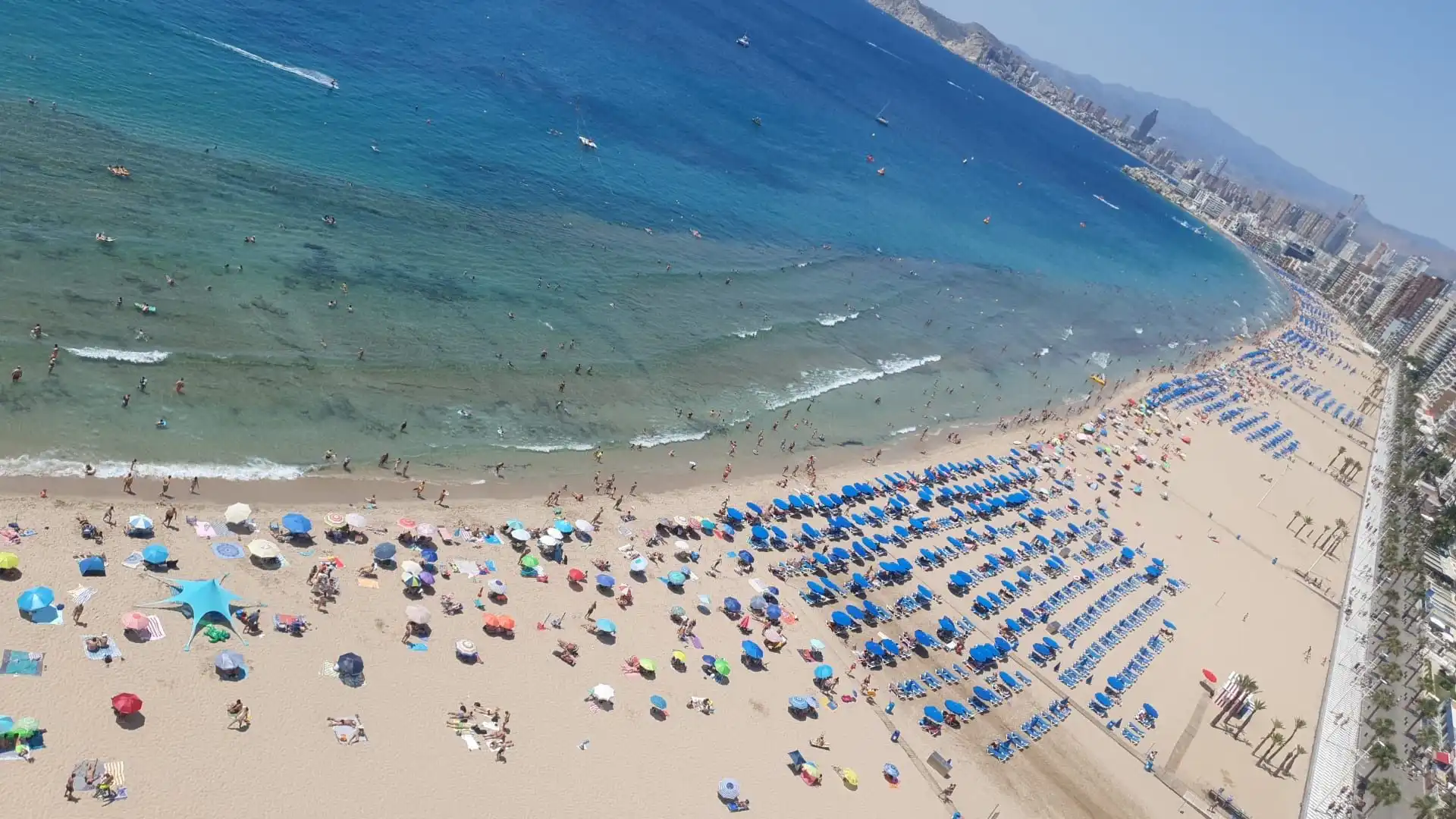 Apartament amb piscina en venda a Playa de Levante