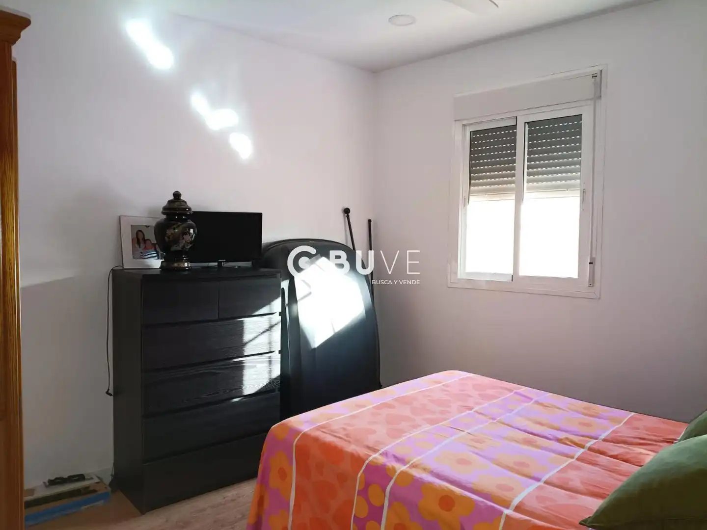 Bedroom of Houses for sale in Huévar del Aljarafe  with Air Conditioner, Heating and Terrace