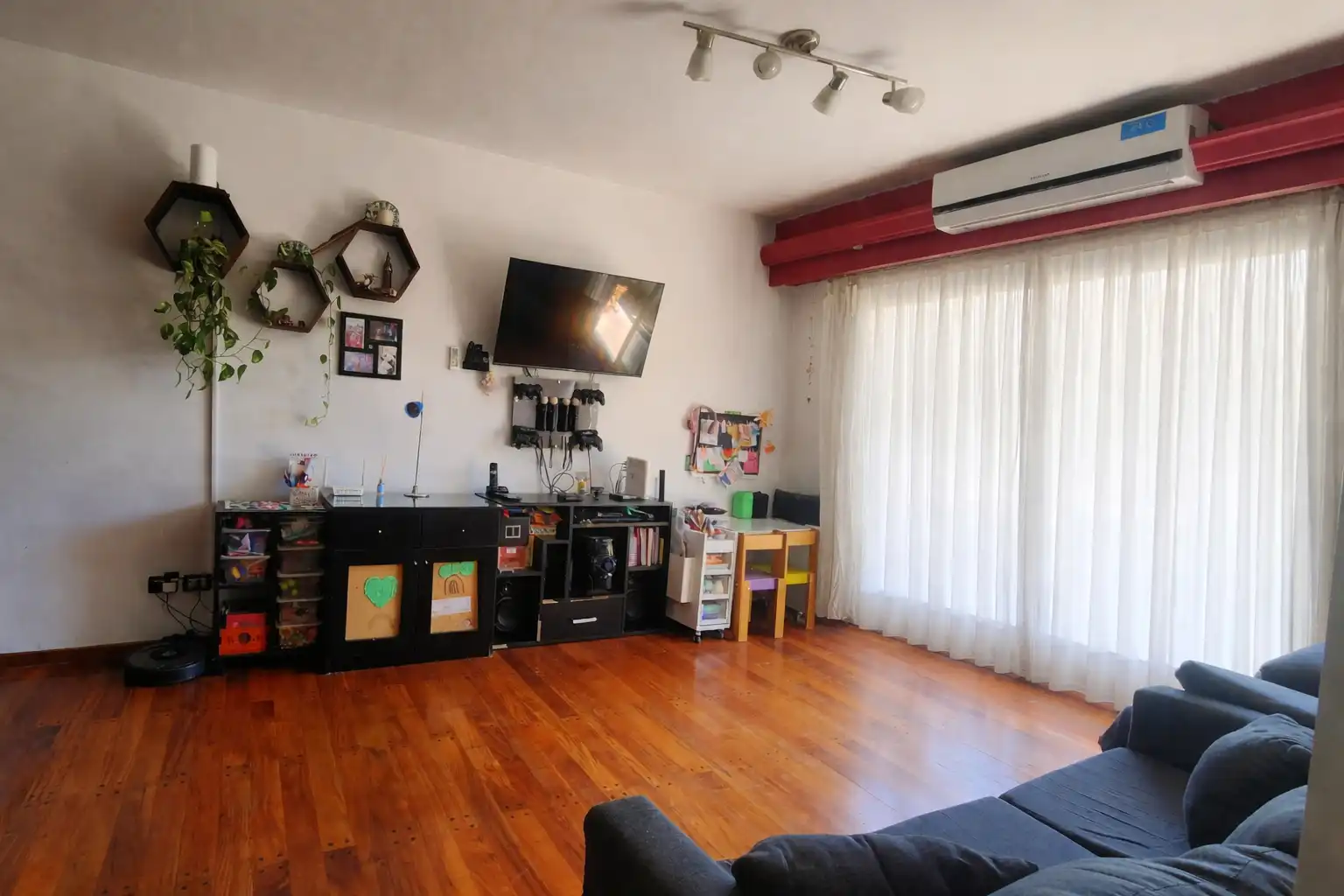 Sala de estar de Piso en venta en Leganés con Trastero