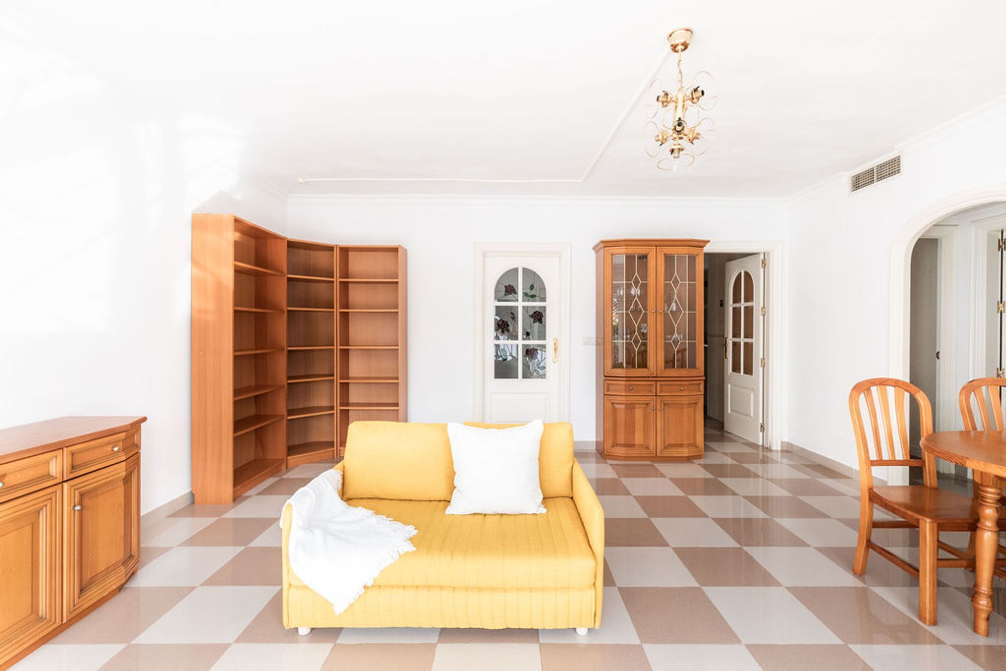 Living room of Apartment for sale in Torremolinos  with Terrace and Balcony