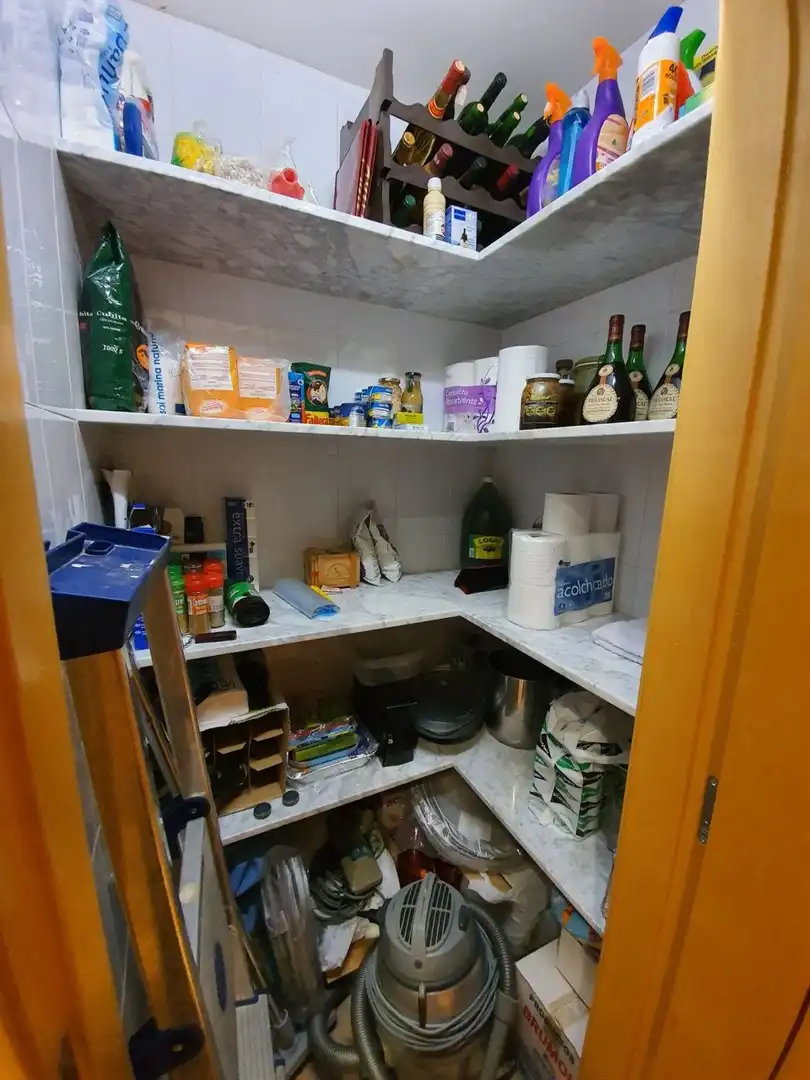 Cocina de Casa o chalet en venta en Benidorm con Calefacción, Jardín privado y Trastero