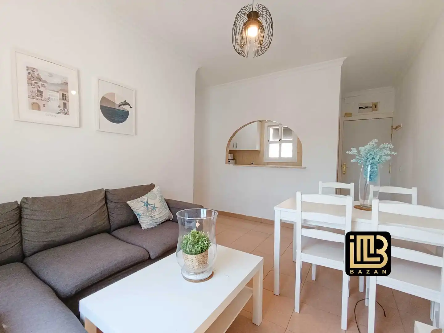 Sala de estar de Piso en venta en Málaga con Aire acondicionado, Calefacción y Amueblado