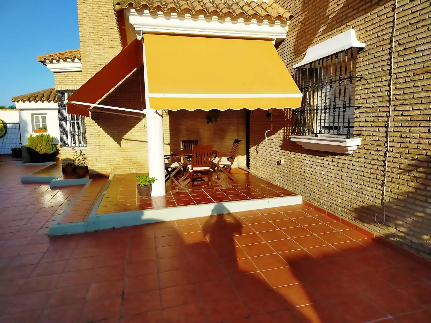Terraza de Casa o chalet en venta en El Puerto de Santa María con Aire acondicionado, Jardín privado y Terraza