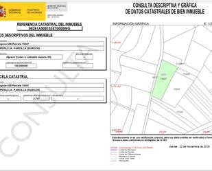 Land for sale in Fuentenebro