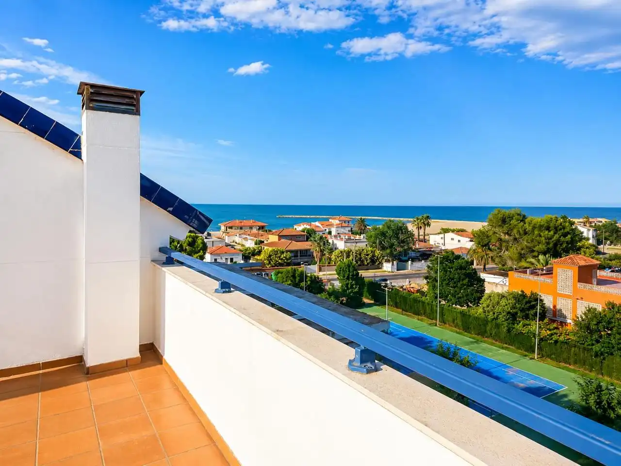 Terrace of Duplexes for sale in Dénia  with Air Conditioner, Terrace and Storage room