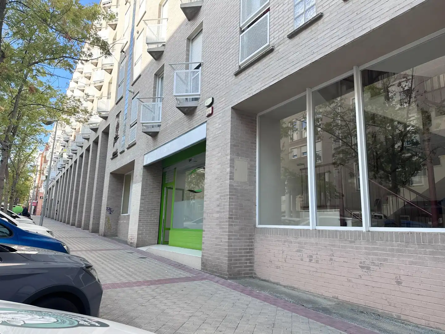 Außenansicht von Geschaftsraum zur Miete in  Pamplona / Iruña