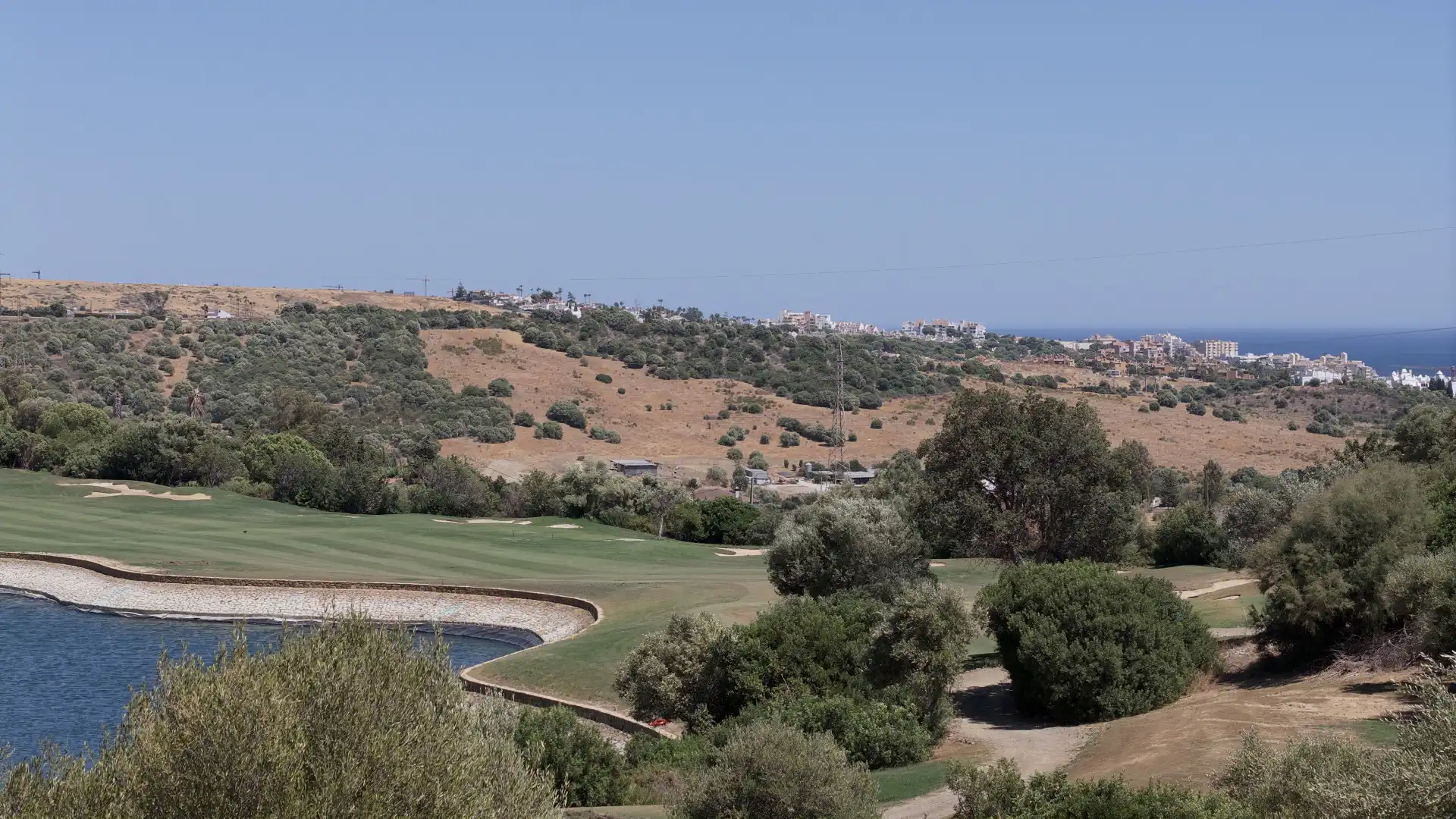 Exterior view of Houses for sale in Estepona  with Air Conditioner, Heating and Terrace