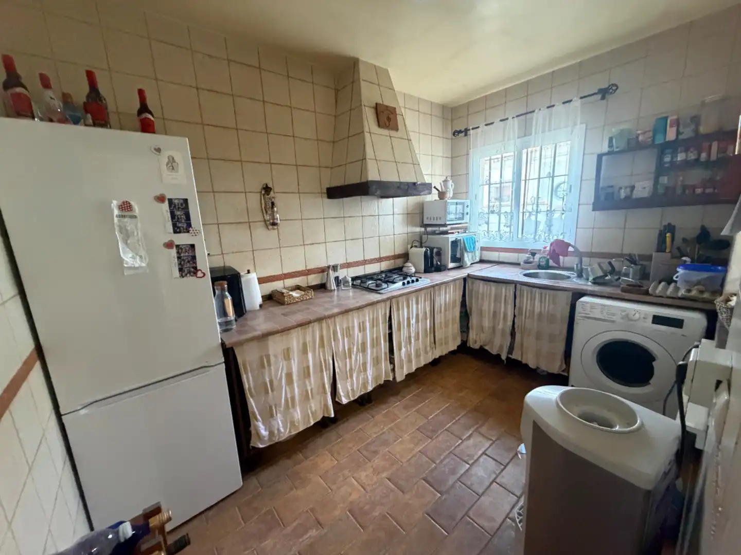 Cocina de Casa o chalet en venta en El Puerto de Santa María con Calefacción, Jardín privado y Terraza
