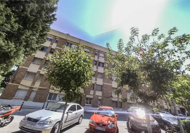 Vista exterior de Pis en venda en Rubí
