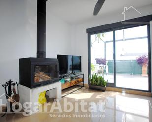 Living room of Attic for sale in Pego  with Air Conditioner and Terrace