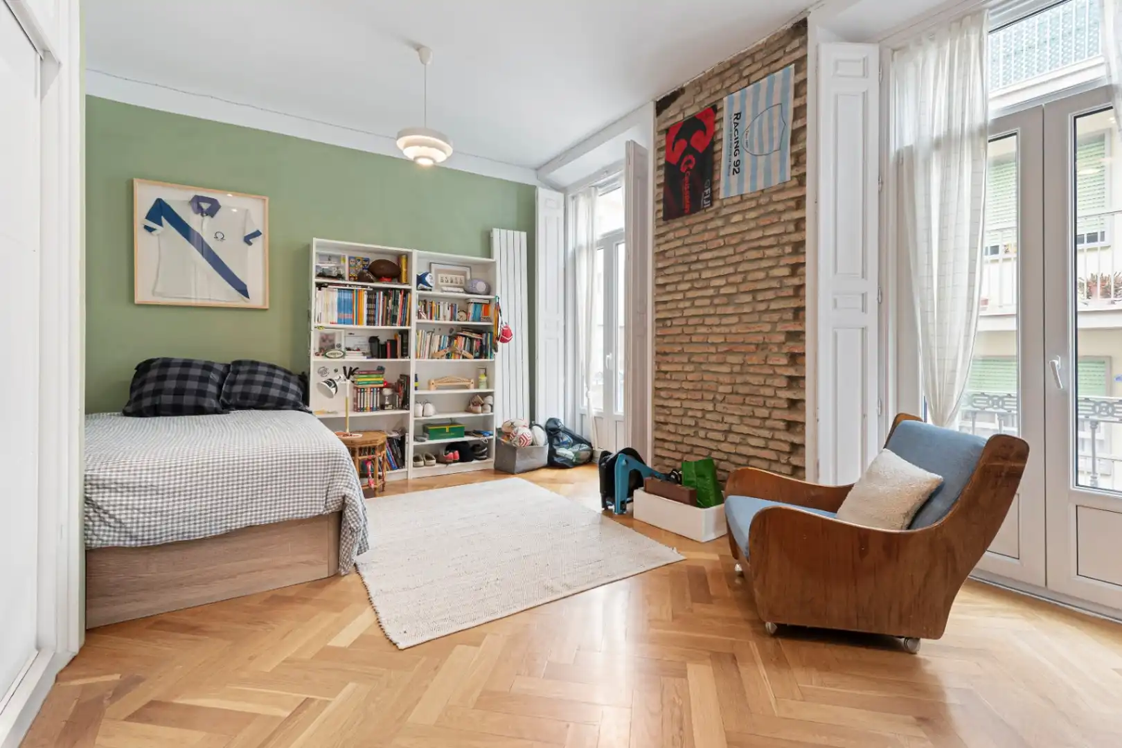 Bedroom of Apartments for sale in Málaga  with Air Conditioner, Storage room and Balcony