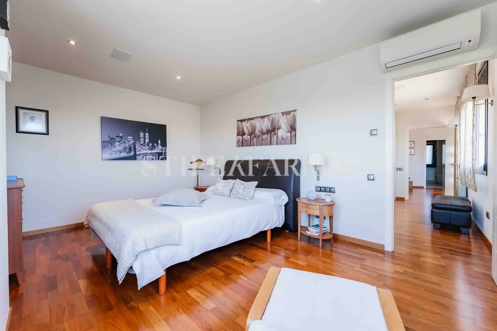 Habitación de Casa o chalet en venta en La Garriga con Aire acondicionado, Calefacción y Jardín privado